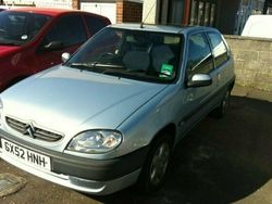 Used 2002 Citroën Saxo Hatchback | £695