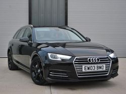 Black Used 2017 Audi A4 Sport Estate | £9,990 (Super price)