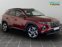 Red Used 2021 Hyundai Tucson Premium SUV | £18,795 (Super price)