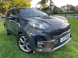 Grey Used 2021 Kia Sportage GT-Line SUV | £12,980 (Super price)