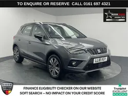 Grey Used 2018 Seat Arona XCELLENCE SUV | £10,470 (Good price)