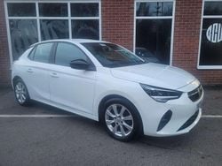 White Used 2021 Vauxhall Corsa Hatchback | £5,833 (Super price)