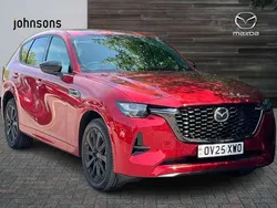Red Used 2025 Mazda CX-60 Homura-Line SUV | £42,980