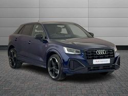 Blue Used 2021 Audi Q2 Black Edition SUV | £19,692 (Expensive)