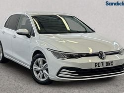 White Used 2024 VW Golf VIII Life Hatchback | £14,351 (Good price)