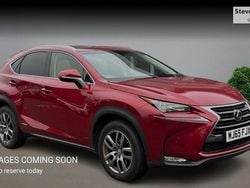 Used 2017 Lexus NX300h Luxury Line SUV | £17,295 (Good price)