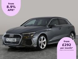 Grey Used 2023 Audi A3 S-Line Hatchback | £21,302 (Fair price)