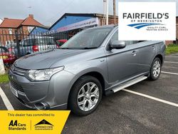 Grey Used 2015 Mitsubishi Outlander P-HEV Estate | £9,495 (Fair price)