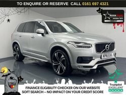 Silver Used 2016 Volvo XC90 R-Design SUV | £19,470 (Good price)