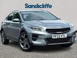 Silver Used 2022 Kia XCeed SUV | £15,516 (Fair price)