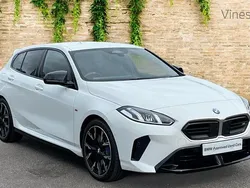 White Used 2025 BMW M135 Shadowline Hatchback | £36,412 (Expensive)