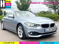 Blue Used 2014 BMW 425 Luxury Line Coupe | £9,315