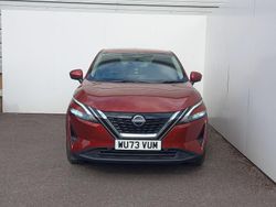 Red Used 2023 Nissan Qashqai N-Connecta SUV | £21,990 (Fair price)