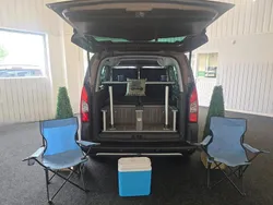 Grey Used 2014 Peugeot Partner Tepee S MPV | £11,500