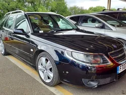 Black Used 2007 Saab 9-5 Aero Estate | £3,190