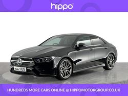 Black Used 2022 Mercedes CLA35 AMG Premium Coupe | £29,920 (Super price)