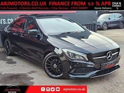 Black Used 2019 Mercedes CLA200 AMG line Sedan | £16,395 (Fair price)