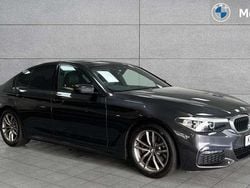 Grey Used 2019 BMW 520 M Sport Sedan | £17,113 (Fair price)