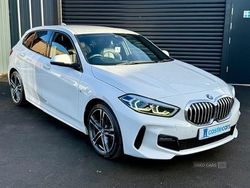 White Used 2020 BMW 116 M Sport Hatchback | £16,950 (A bit pricey)