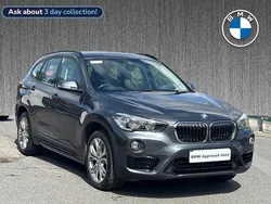 Grey Used 2018 BMW X1 Sport Line SUV | £14,499 (Fair price)