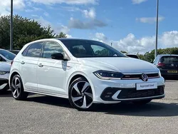 White Used 2024 VW Polo GTI Hatchback | £23,195 (Fair price)