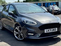 Grey Used 2021 Ford Fiesta ST-Line X Hatchback | £10,990 (Good price)