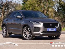 Grey Used 2019 Jaguar E-Pace R-Dynamic SUV | £15,799 (Fair price)