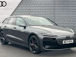 Grey Used 2025 Audi e-tron Performance SUV | £66,375