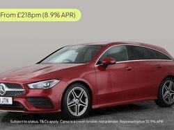 Used 2022 Mercedes CLA180 Shooting Brake AMG line Estate | £19,306 (Fair price)
