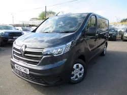 Grey Used 2022 Renault Trafic Business Van | £15,995 (Fair price)