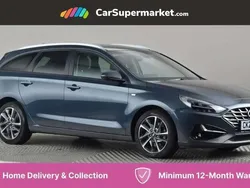 Blue Used 2023 Hyundai i30 Premium Estate | £15,597 (Fair price)