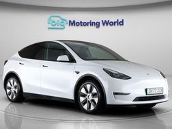 White Used 2022 Tesla Model Y SUV | £24,200 (Good price)