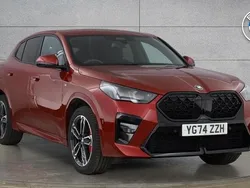 Red Used 2024 BMW X2 M Sport SUV | £36,500