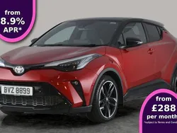 Red Used 2022 Toyota C-HR Sport SUV | £20,050 (Fair price)