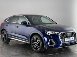 Used 2021 Audi Q3 Sportback S-Line SUV | £24,850 (Good price)