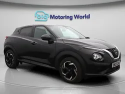 Black Used 2023 Nissan Juke N-Connecta SUV | £12,600 (Fair price)