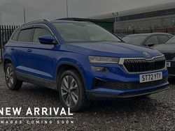 Energy blue Used 2023 Skoda Karoq SE L SUV | £22,850 (Fair price)