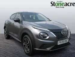 Blue New 2025 Nissan Juke N-Connecta SUV | £25,000 (Fair price)
