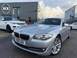 Silver Used 2010 BMW 523 Sport Line Sedan | £5,980