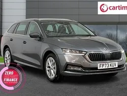 Grey Used 2023 Skoda Octavia SE L Estate | £22,740 (Expensive)