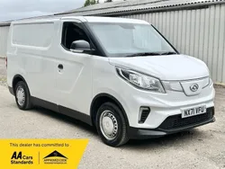 White Used 2021 Maxus eDeliver 3 Van | £7,495