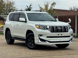 White Used 2023 Toyota Land Cruiser TX MPV | £47,995 (Good price)
