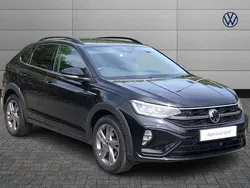 Black Used 2024 VW Taigo R-line SUV | £20,105 (Fair price)