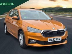 Orange Used 2022 Skoda Fabia Comfort Hatchback | £12,595 (Fair price)