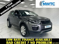 Grey Used 2017 Land Rover Range Rover evoque SE SUV | £9,695 (Fair price)