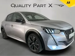 Grey Used 2021 Peugeot 208 Premium Hatchback | £9,800