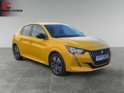 Yellow Used 2023 Peugeot 208 Active+ Hatchback | £15,950 (Fair price)