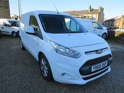 White Used 2018 Ford Transit Limited Van | £11,940 (Expensive)