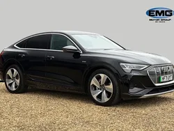 Black Used 2021 Audi e-tron Sportback S-Line SUV | £24,295 (Good price)