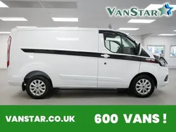 White Used 2022 Ford Transit Custom Limited | £18,189 (Good price)